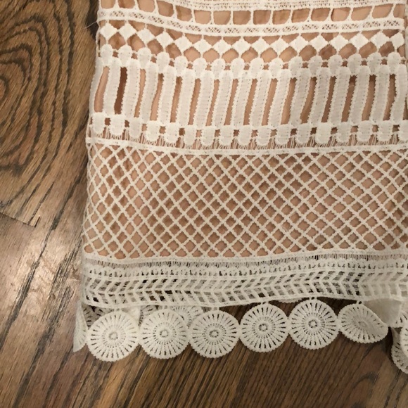 Cute White Romper - Picture 2 of 5